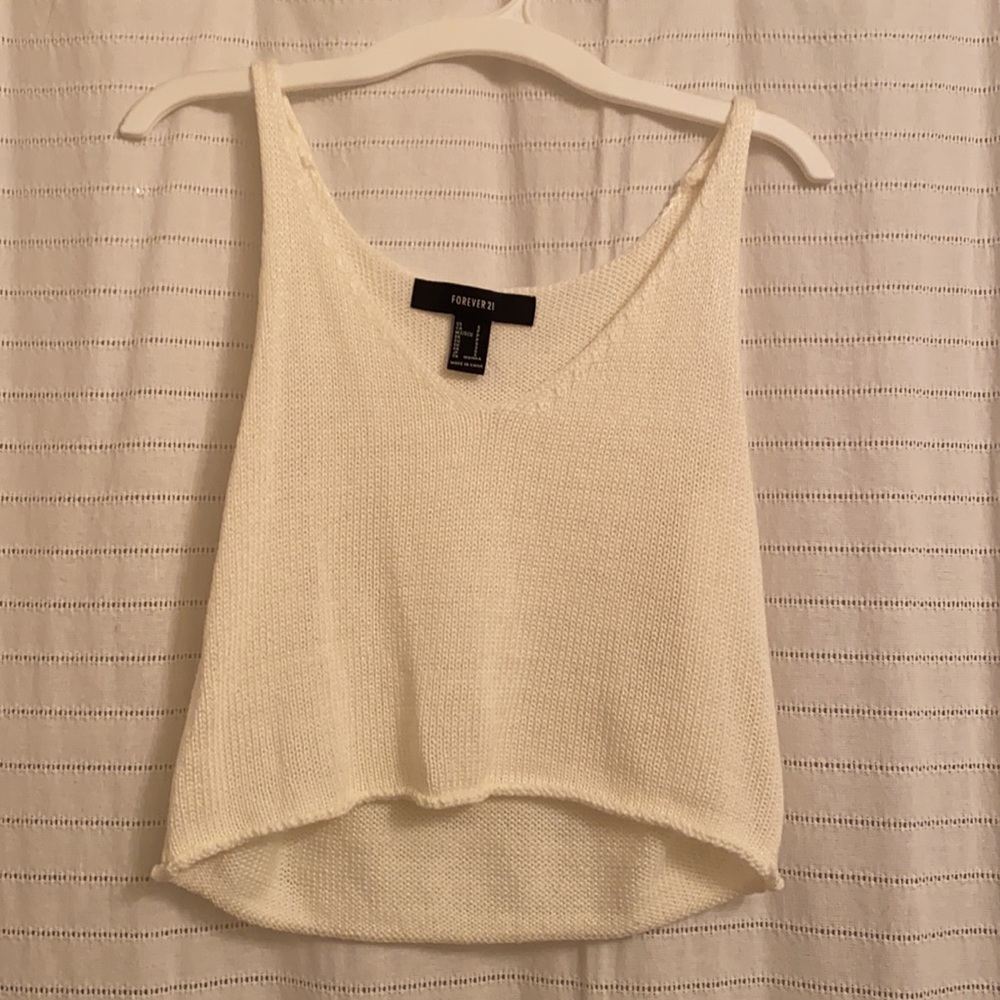Knit Crop Top
